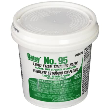 Oatey 8 oz Lead-Free Tinning Flux OA44765